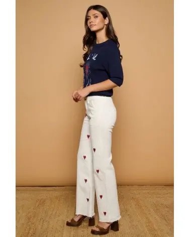 Pantalón Bossa Minueto total look Esenziashopping Zaragoza