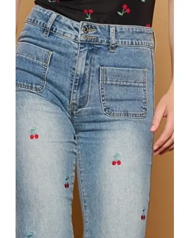 Pantalón Cherry Minueto detalle Esenziashopping Zaragoza