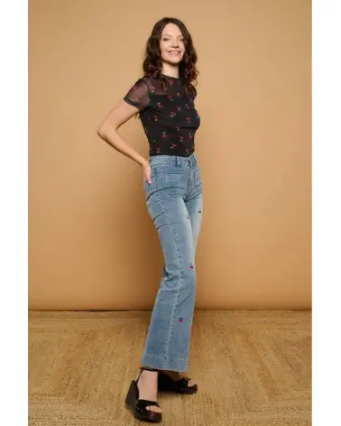 Pantalón Cherry Minueto total look Esenziashopping Zaragoza