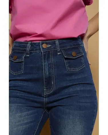 Pantalón Medusa Minueto detalle Esenziashopping Zaragoza