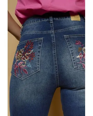 Pantalón Medusa Minueto detalle Esenziashopping Zaragoza