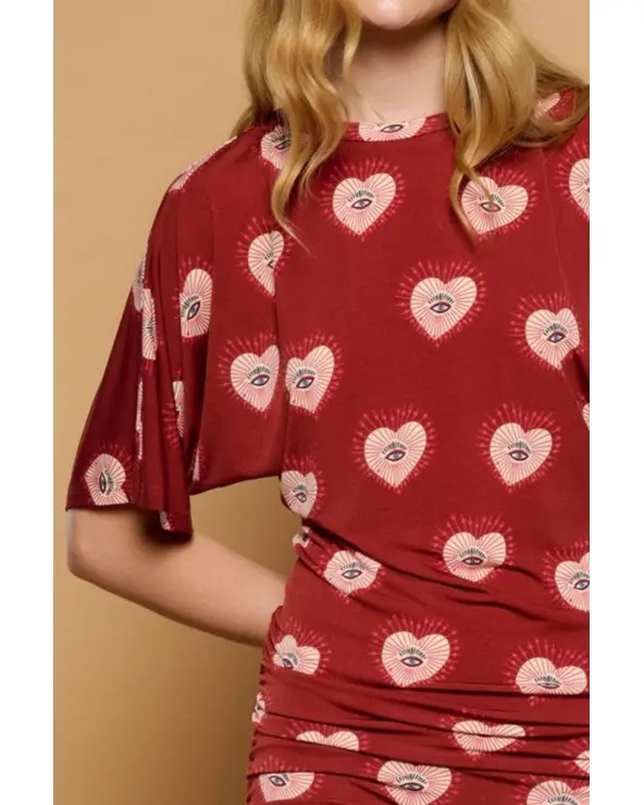 Vestido Conta Minueto detalle Esenziashopping Zaragoza