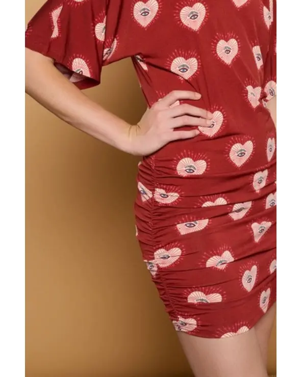 Vestido Conta Minueto detalle Esenziashopping Zaragoza