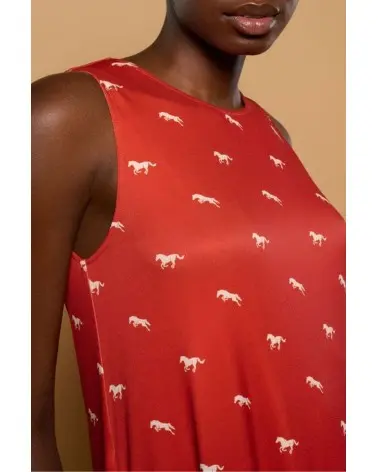 Vestido Cavall Minueto detalle Esenziashopping Zaragoza