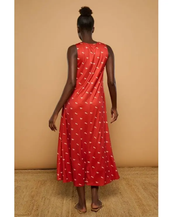 Vestido Cavall Minueto espalda Esenziashopping Zaragoza