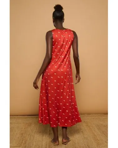 Vestido Cavall Minueto espalda Esenziashopping Zaragoza