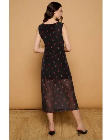 Vestido Cherry Minueto espalda Esenziashopping Zaragoza