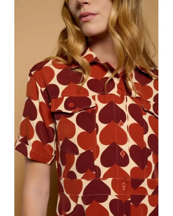 Vestido Dalt Vila Minueto detalle Esenziashopping Zaragoza