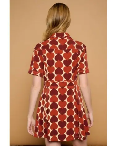 Vestido Dalt Vila Minueto espalda Esenziashopping Zaragoza