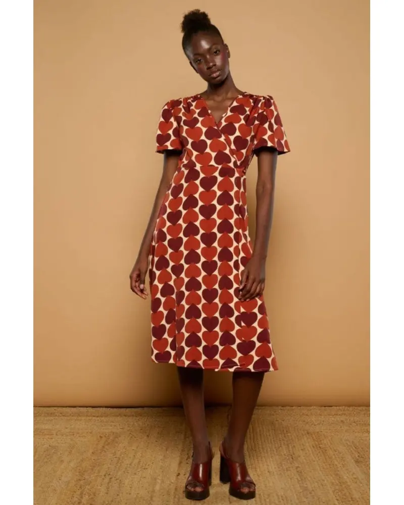 Vestido Gertrudis Minueto Esenziashopping Zaragoza