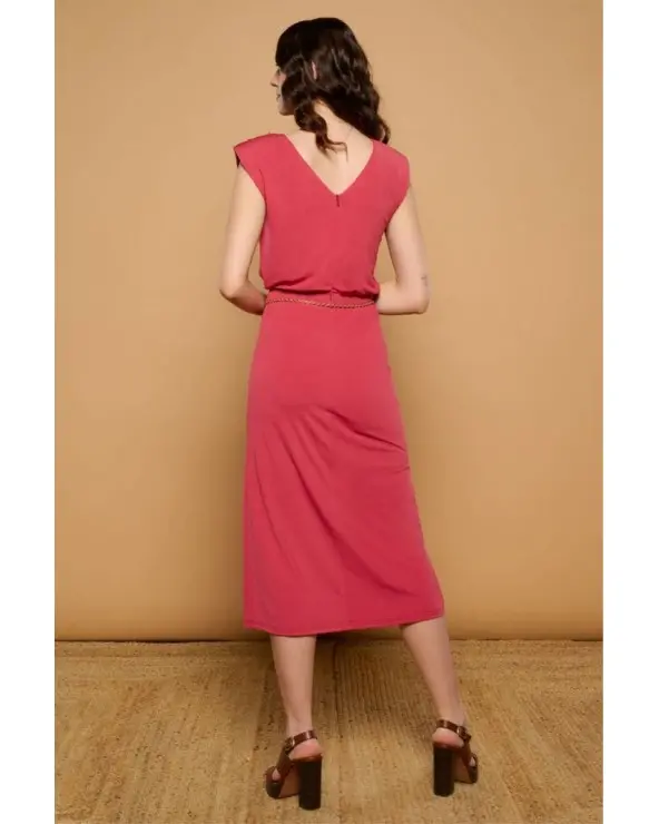 Vestido Holly Berry Minueto espalda Esenziashopping Zaragoza