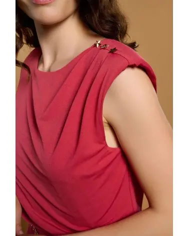 Vestido Holly Berry Minueto detalle Esenziashopping Zaragoza