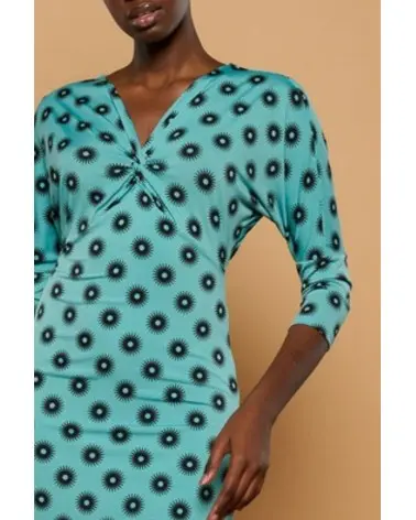 Vestido Sa Pedrera Minueto detalle Esenziashopping Zaragoza