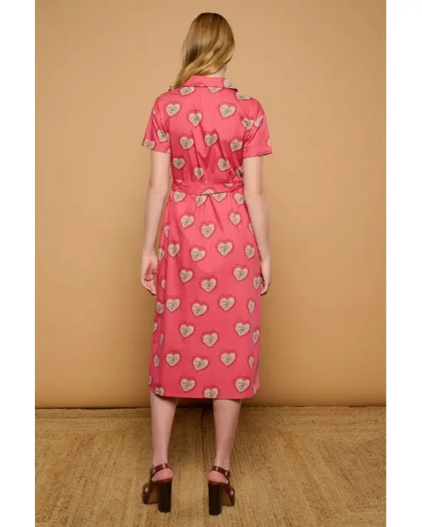 Vestido Virot Minueto espalda Esenziashopping Zaragoza