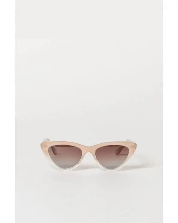 Gafas de Sol Cat Eye Nude Lente Rosa Surkana Esenziashopping Zaragoza