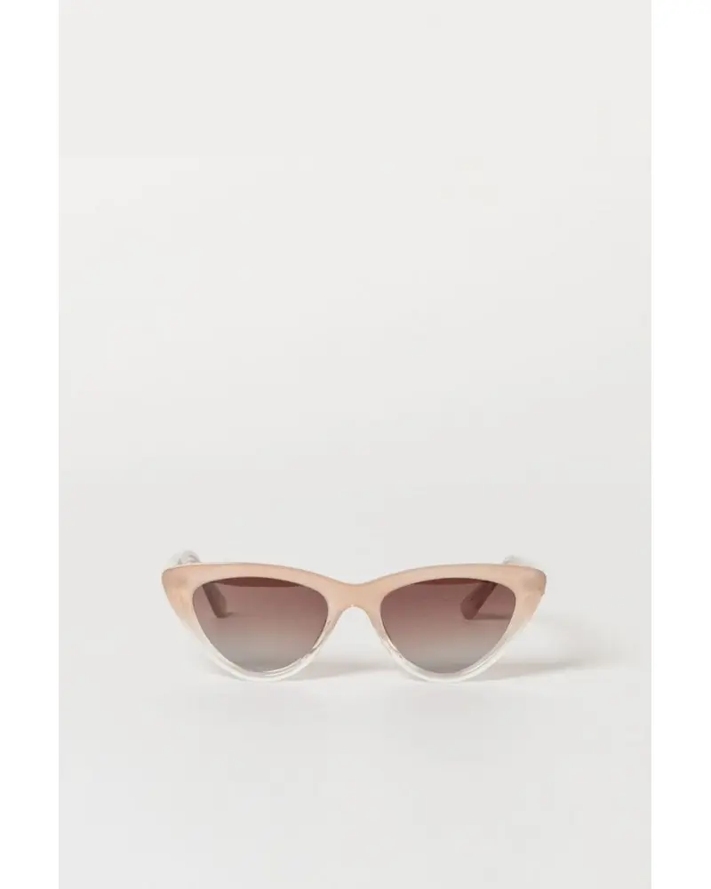 Gafas de Sol Cat Eye Nude Lente Rosa Surkana Esenziashopping Zaragoza