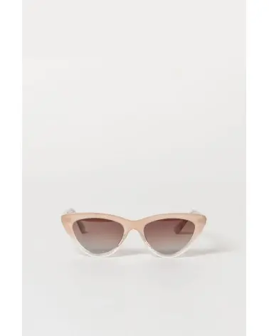 Gafas de Sol Cat Eye Nude Lente Rosa Surkana Esenziashopping Zaragoza