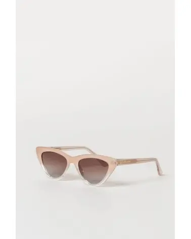 Gafas de Sol Cat Eye Nude Lente Rosa Surkana Esenziashopping Zaragoza