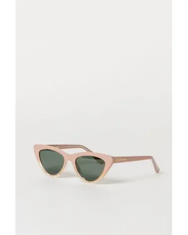Gafas de Sol Cat Eye Nude Lente verde Surkana Esenziashopping