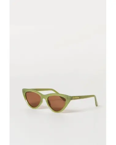 Gafas de Sol Cat Eye Verde Oliva Surkana Esenziashopping Zaragoza