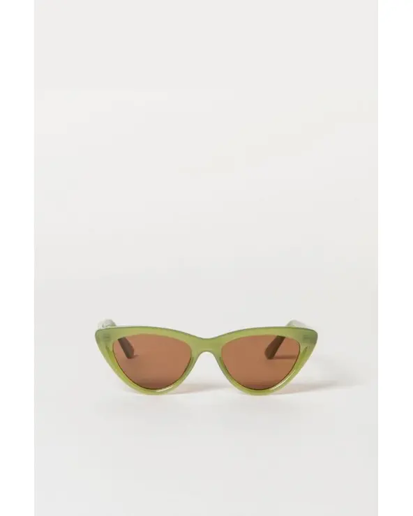 Gafas de Sol Cat Eye Verde Oliva Surkana Esenziashopping Zaragoza
