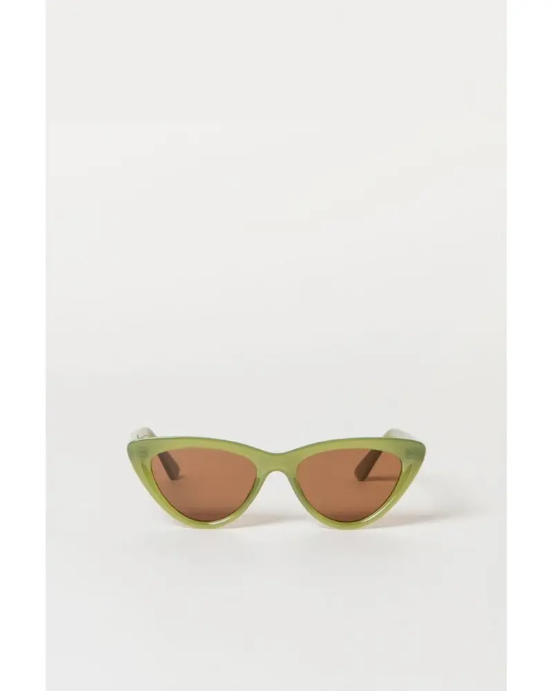 Gafas de Sol Cat Eye Verde Oliva Surkana Esenziashopping Zaragoza