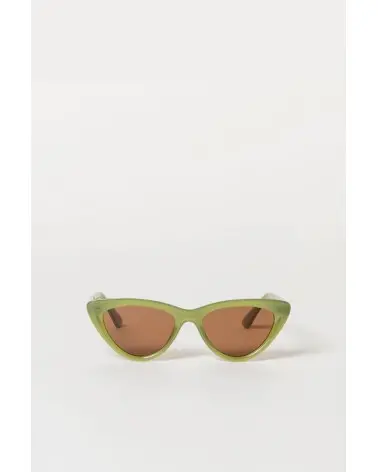 Gafas de Sol Cat Eye Verde Oliva Surkana Esenziashopping Zaragoza