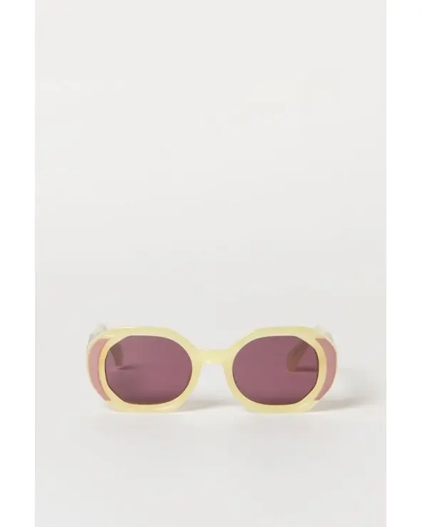 Gafas de Sol Ovaladas Oversize Crudo Rosa Naranja Surkana Esenziashopping Zaragoza