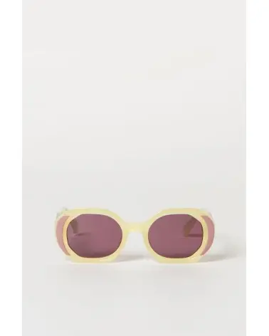 Gafas de Sol Ovaladas Oversize Crudo Rosa Naranja Surkana Esenziashopping Zaragoza