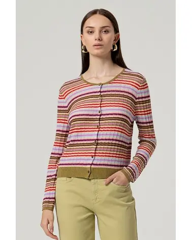 Chaqueta Rayas Multicolor Surkana Esenziashopping Zaragoza