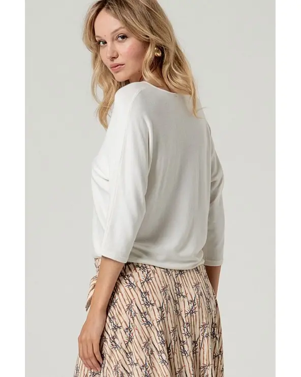 Jersey Manga Murciélago Blanco Surkana espalda Esenziashopping Zaragoza