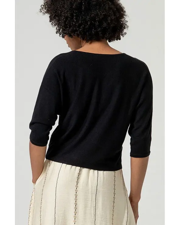 Jersey Manga Murciélago Negro Surkana espalda Esenziashopping Zaragoza