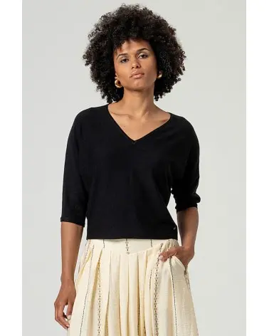 Jersey Manga Murciélago Negro Surkana Esenziashopping Zaragoza