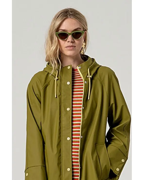 Gafas de Sol Cat Eye Verde Oliva Surkana probadas Esenziashopping Zaragoza