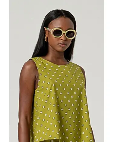 Gafas de Sol Ovaladas Oversize Crudo Rosa Naranja Surkana probadas Esenziashopping Zaragoza