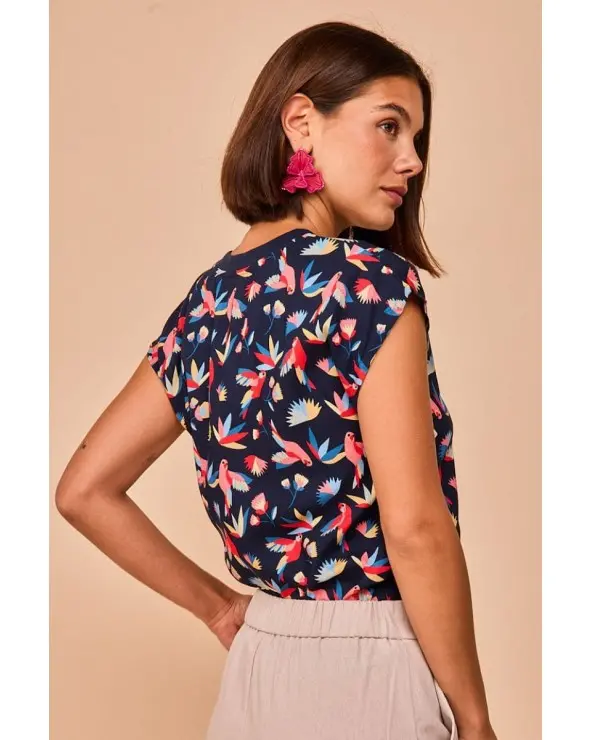 Top Concha Pájaros Smile espalda Esenziashopping Zaragoza