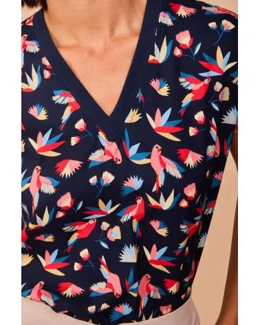 Top Concha Pájaros Smile detalle Esenziashopping Zaragoza