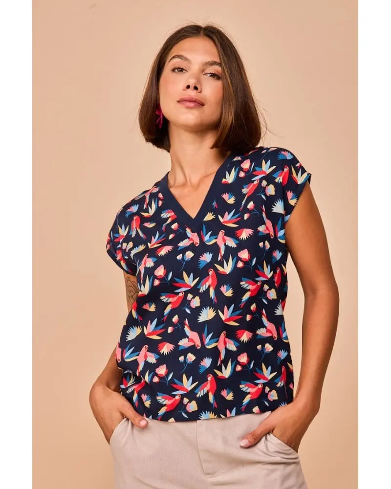 Top Concha Pájaros Smile Esenziashopping Zaragoza