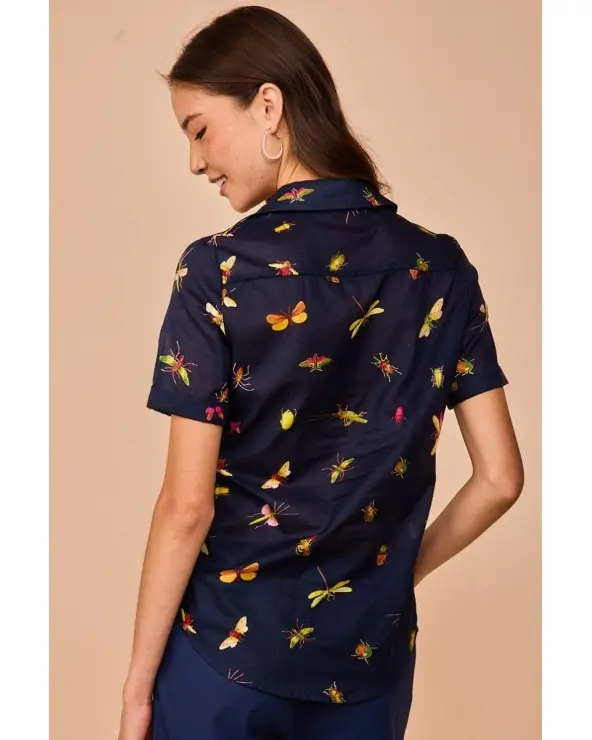 Camisa Somo Insectos Marino Smile espalda Esenziashopping Zaragoza