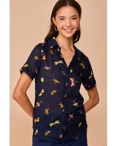 Camisa Somo Insectos Marino Smile Esenziashopping Zaragoza