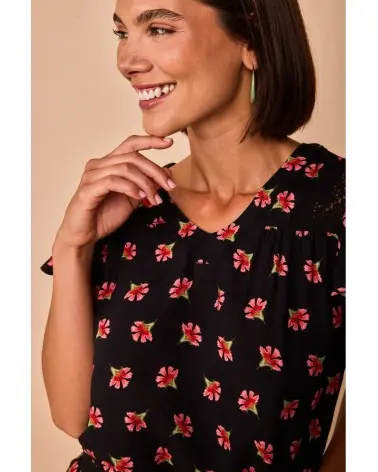 Top Armintza Negra Smile Esenziashopping Zaragoza