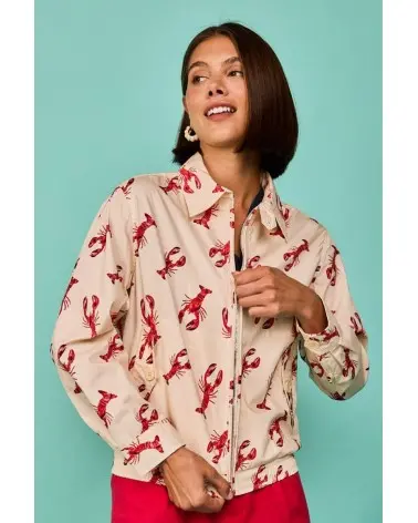 Chaqueta Loredo Roja Smile Esenziashopping Zaragoza