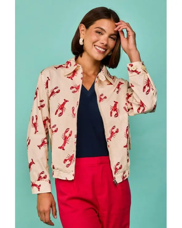Chaqueta Loredo Roja Smile Esenziashopping Zaragoza