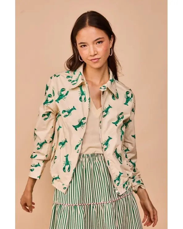 Chaqueta Loredo Verde Smile Esenziashopping Zaragoza