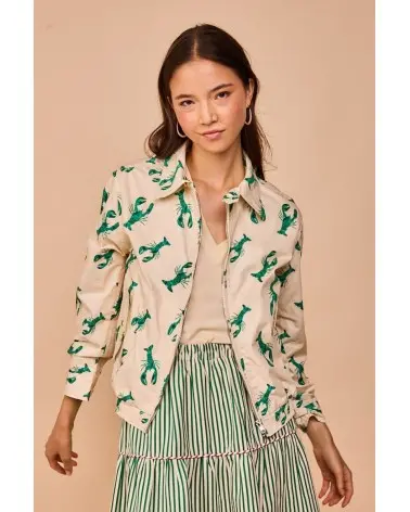 Chaqueta Loredo Verde Smile Esenziashopping Zaragoza