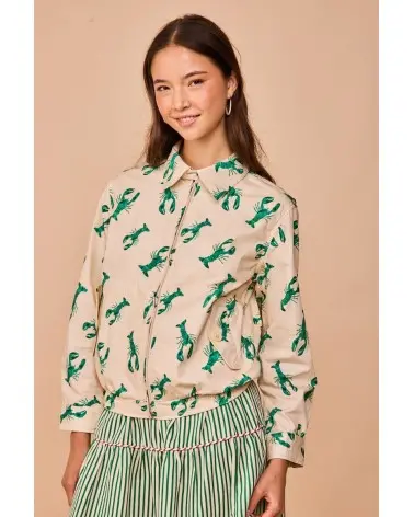 Chaqueta Loredo Verde Smile Esenziashopping Zaragoza