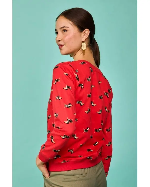 Sudadera Getxo Can Smile espalda Esenziashopping Zaragoza