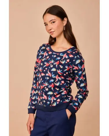 Sudadera Getxo Pájaros Smile Esenziashopping Zaragoza