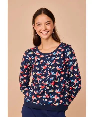 Sudadera Getxo Pájaros Smile Esenziashopping Zaragoza