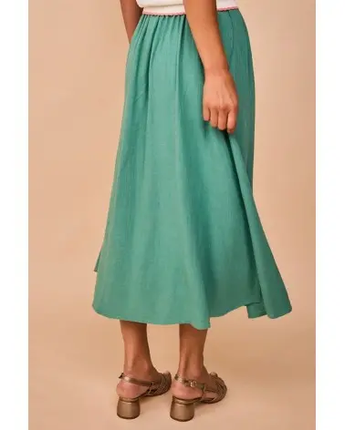 Falda Castro Menta Smile espalda Esenziashopping Zaragoza